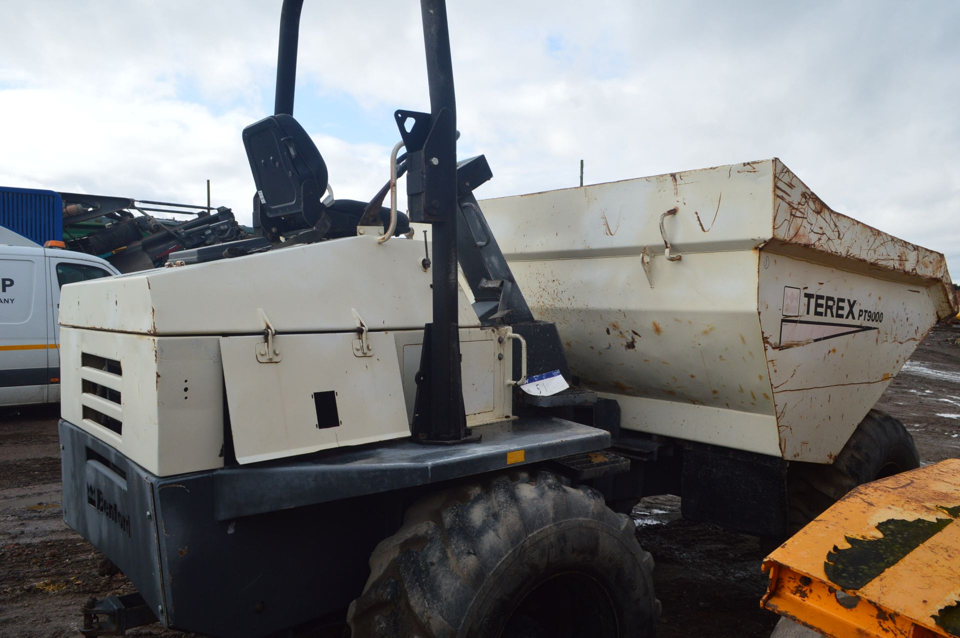 Benford Terex PT900 9T DUMPER (lot located at Moorfield Drive, Altham, Accrington, Lancashire, BB5 - Image 3 of 5