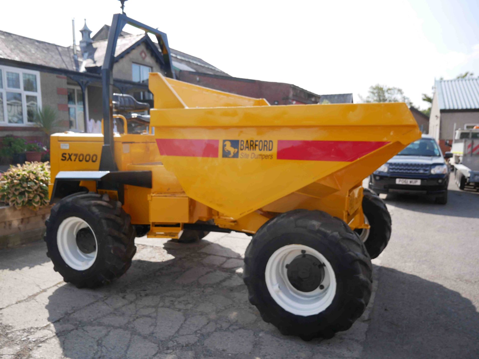 Barford SX7000 DUMPER, year of manufacture 2004, 3174 indicated hours (at time of listing), - Image 2 of 4