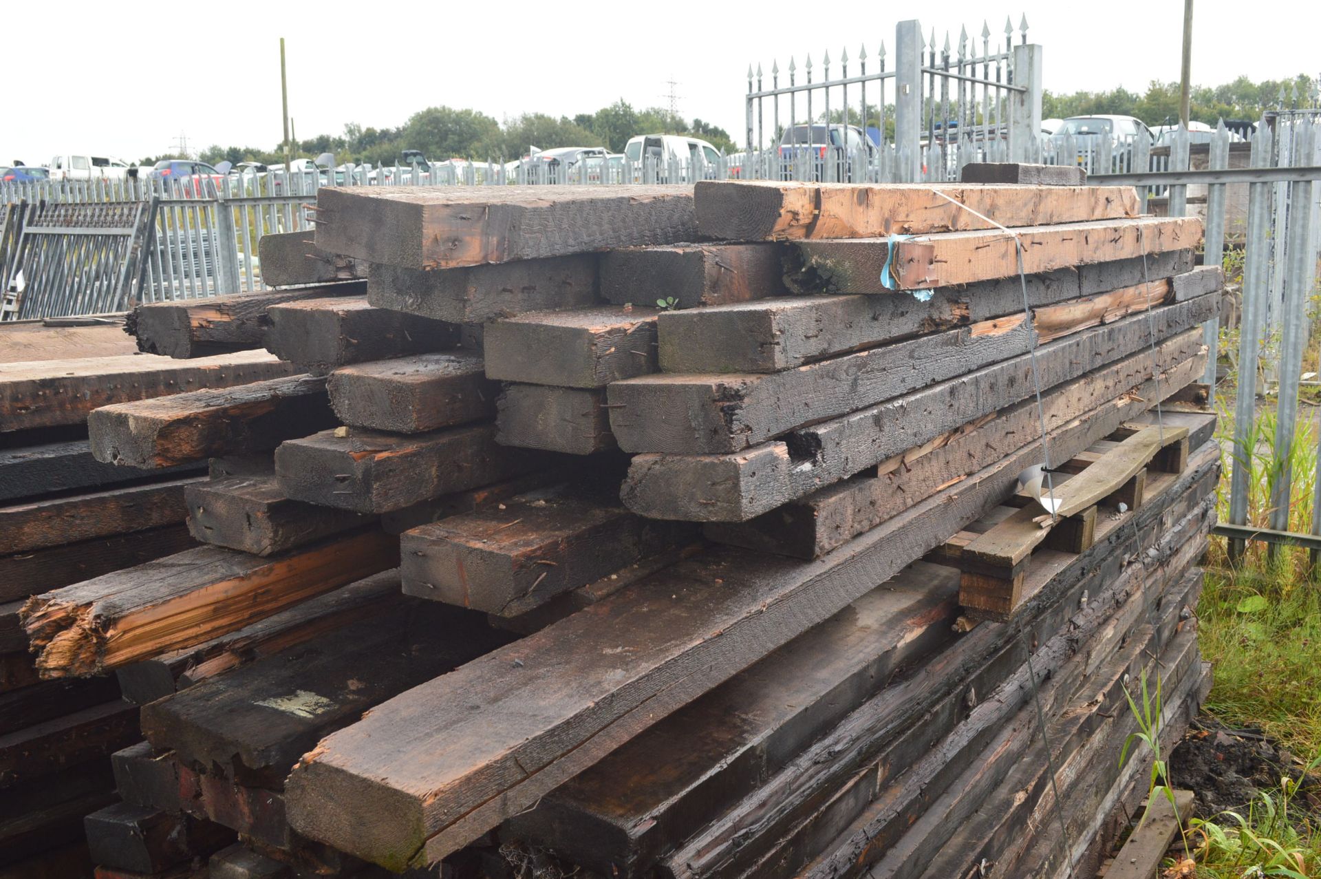 Assorted Lengths of Timber, as set out on pallet, up to approx. 3.6m (lot located at Moorfield
