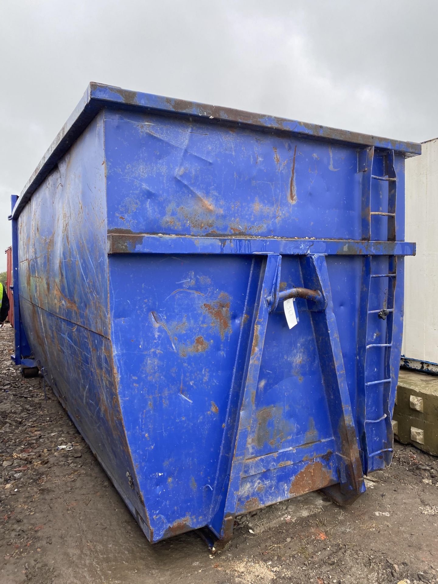 RORO Bin/ Skip (lot located at Moorfield Drive, Altham, Accrington, Lancashire, BB5 5TX) (15% buyers