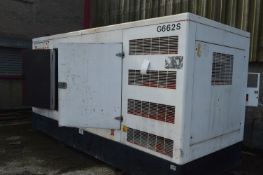 HSW-505T5 INS 500kVA PACKAGE GENERATOR SET, year of manufacture 2006, 400/230V, 50Hz, fitted