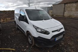 Ford Transit Connect 200 Diesel Panel Van, registration no. YT16 GJF, date first registered 23/03/