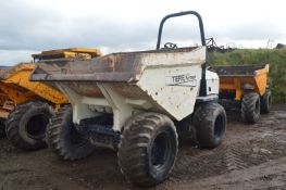 Benford Terex PT900 9T DUMPER (lot located at Moorfield Drive, Altham, Accrington, Lancashire, BB5