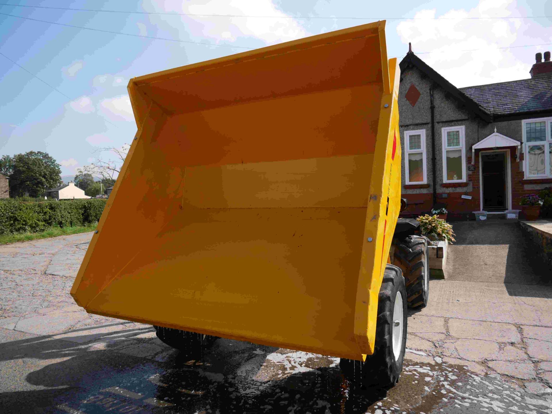 Barford SX7000 DUMPER, year of manufacture 2004, 3174 indicated hours (at time of listing), - Image 4 of 4