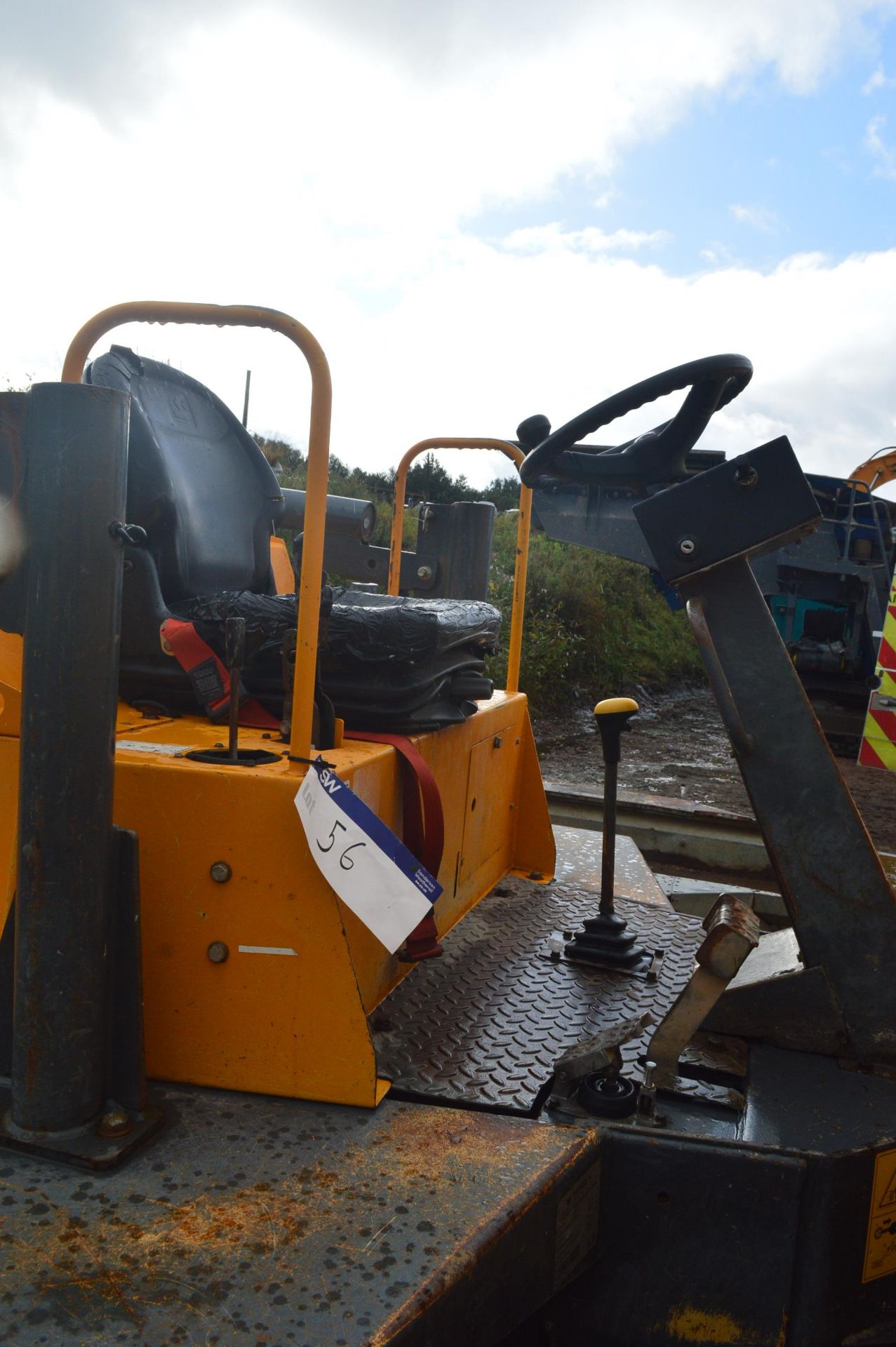 Terex TA6 6T DUMPER, VIN SLBD1DDOEDLPH4906, year of manufacture 2013, model year 2014, 70kW engine - Image 5 of 5