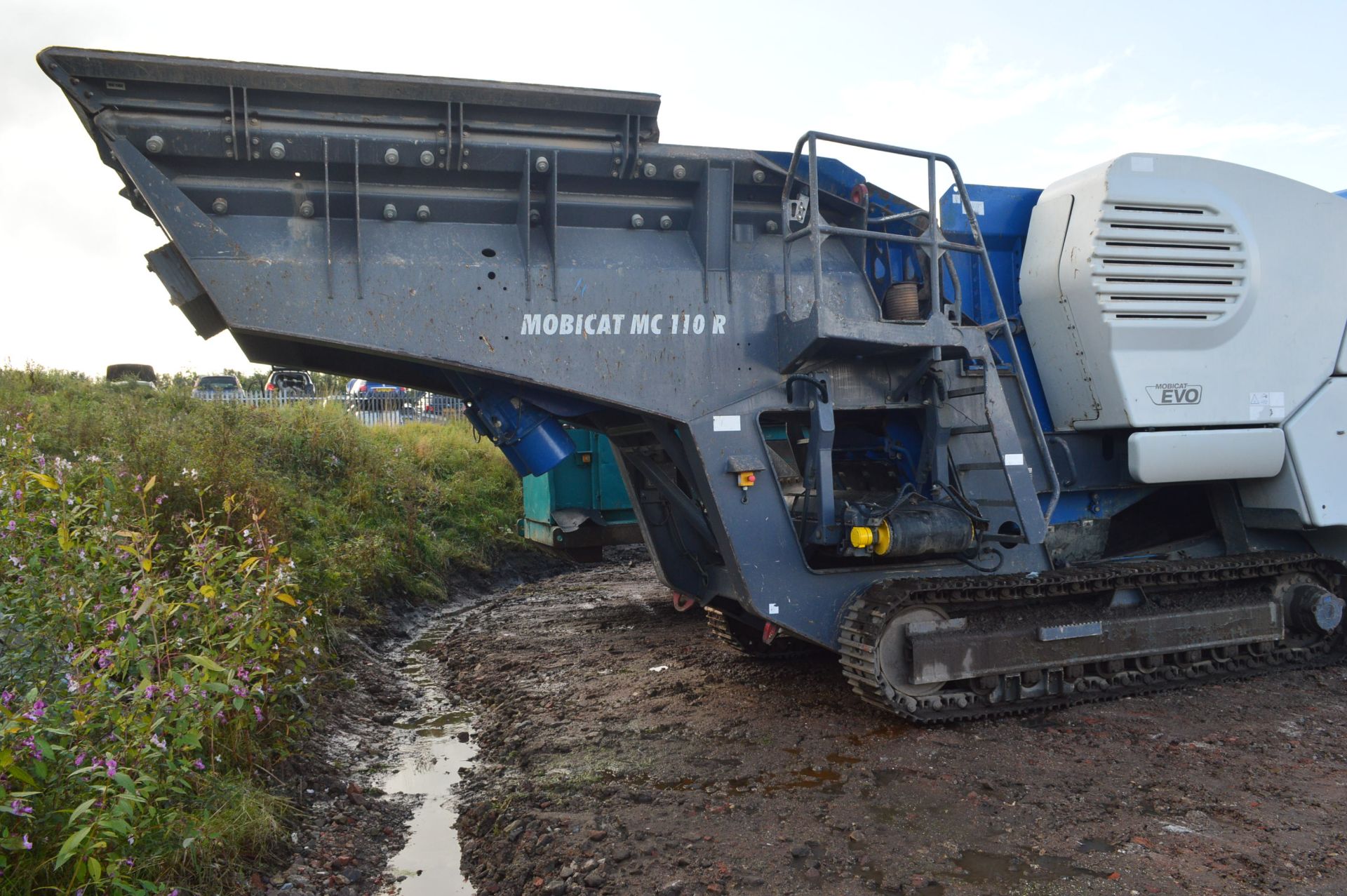 Kleeman MC110R EVO TRACKED JAW CRUSHER, serial no. K005078, year of manufacture 2016, indicated - Image 4 of 10