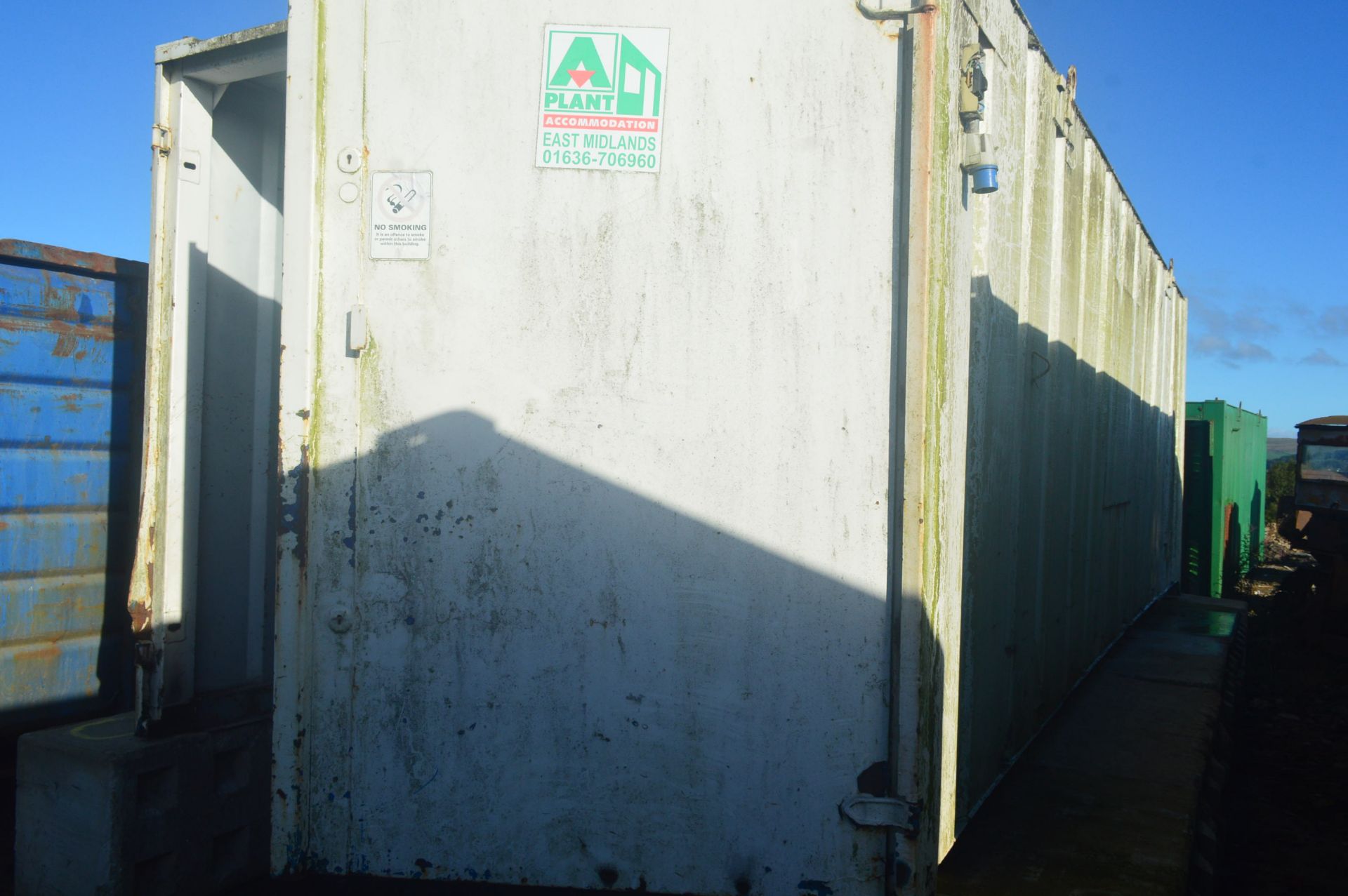 20ft Steel Cargo Container (no floor) (lot located at Moorfield Drive, Altham, Accrington, - Image 4 of 7