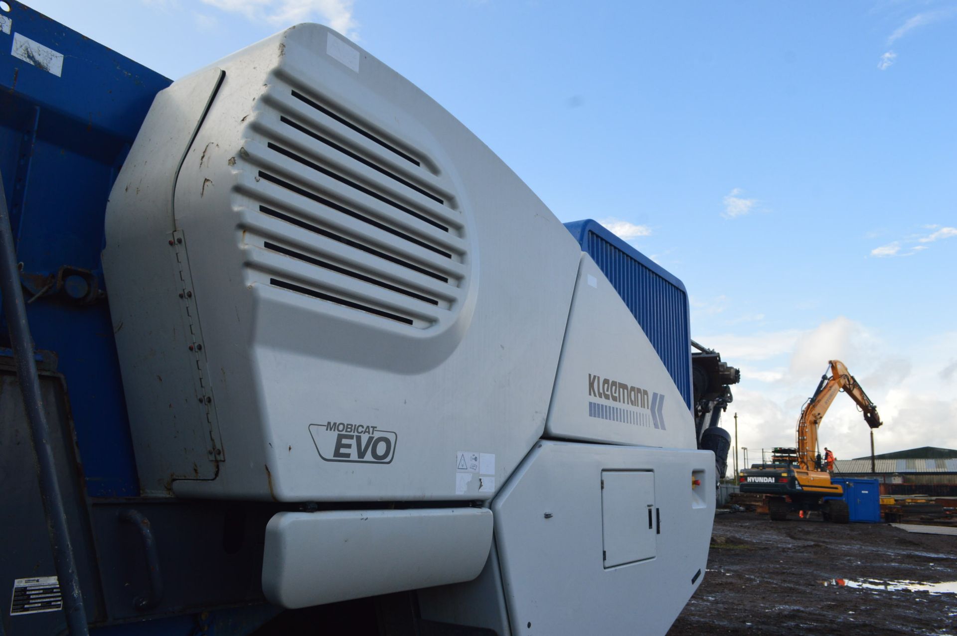 Kleeman MC110R EVO TRACKED JAW CRUSHER, serial no. K005078, year of manufacture 2016, indicated - Image 6 of 10