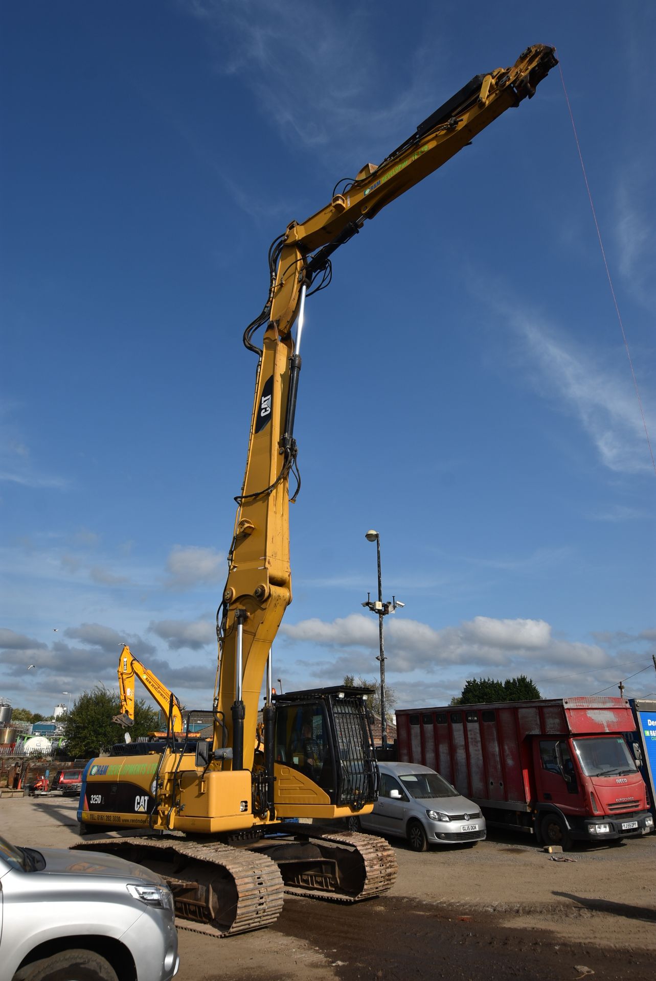 Caterpillar 325DL HIGH REACH 16m TRACKED EXCAVATOR