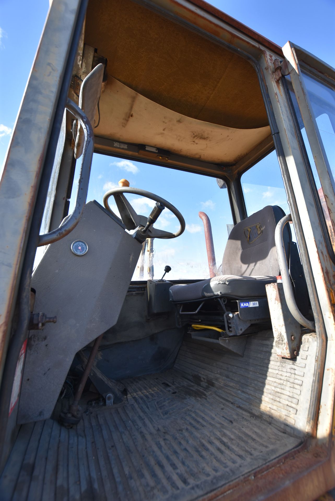 JCB 712 ARTICULATED DUMP TRUCK, serial no. 803231S (lot located at 55 Clifton Street, Miles - Image 8 of 10