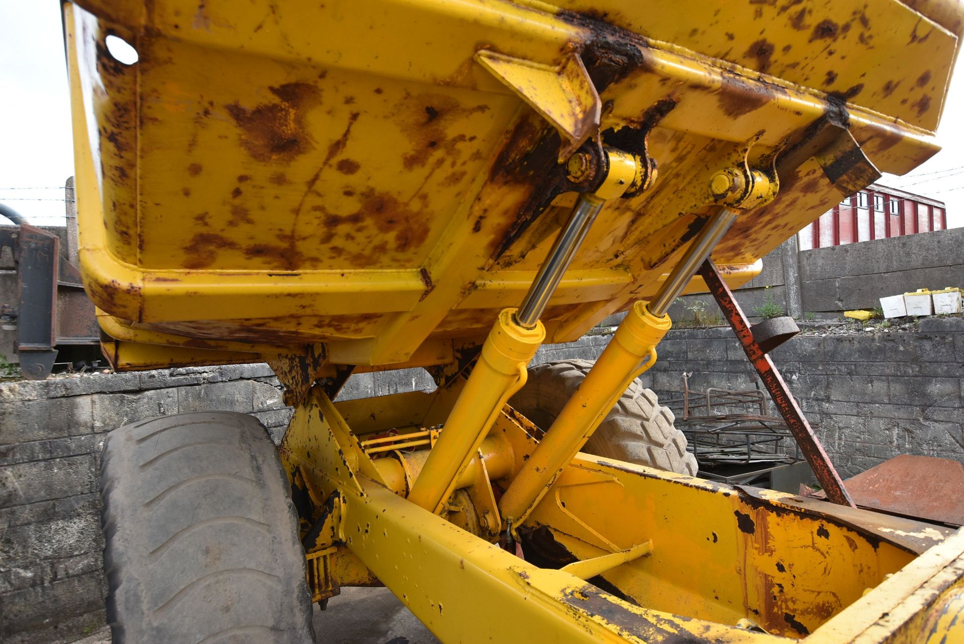 JCB 712 ARTICULATED DUMP TRUCK, serial no. 810293S, 01188 indicated hours (at time of listing) ( - Image 8 of 11