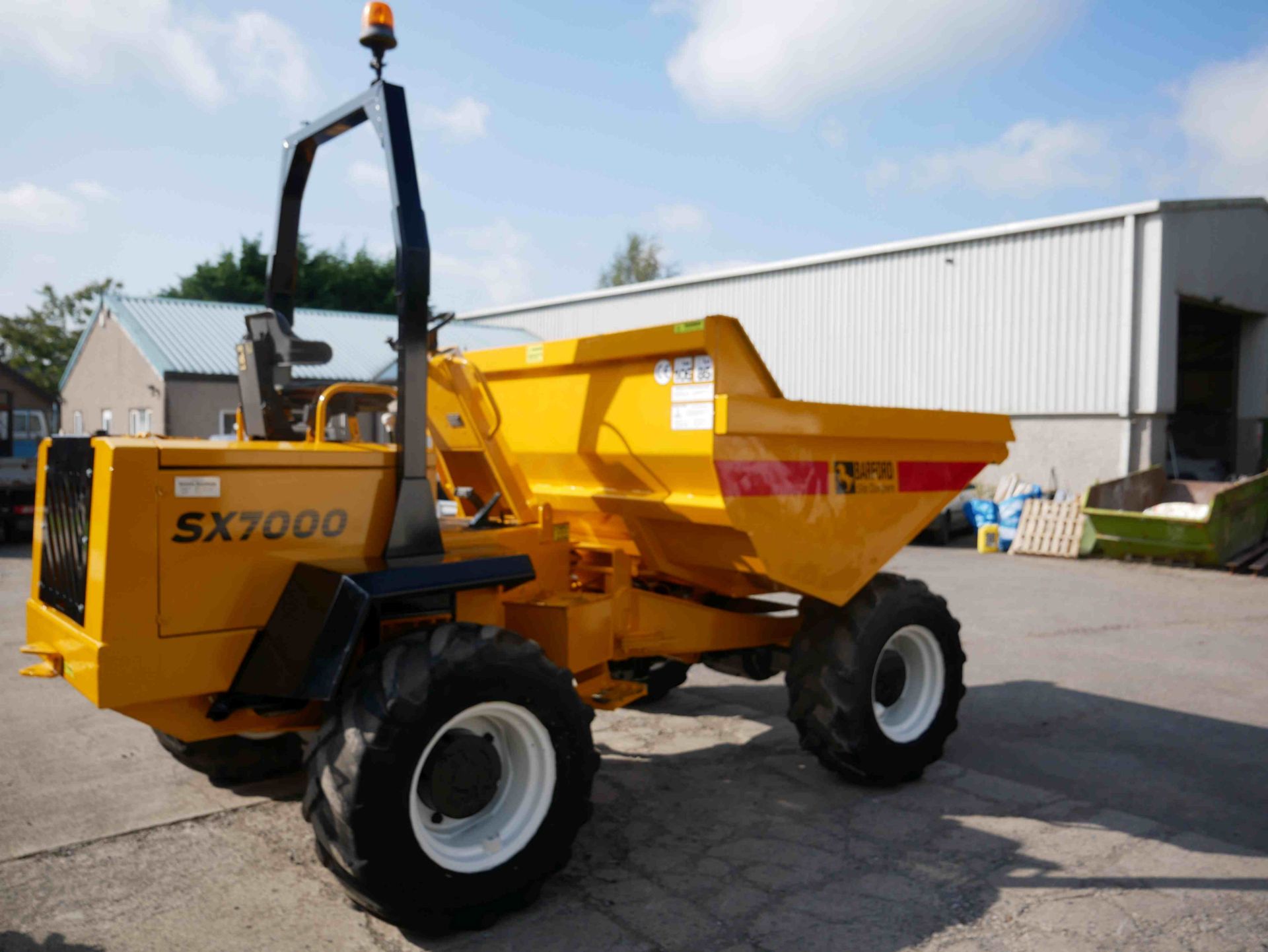 Barford SX7000 DUMPER, year of manufacture 2004, 3174 indicated hours (at time of listing), - Image 3 of 4
