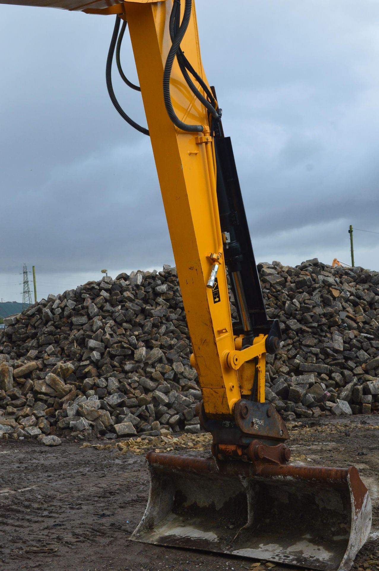 JCB JS145LC T4i TRACKED EXCAVATOR, PIN JCBJS14EL02307616, year of manufacture 2015, indicated - Image 7 of 7