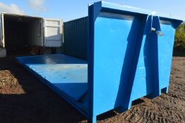 RORO Plant Body, approx. 6.6m x 2.45m (lot located at Moorfield Drive, Altham, Accrington,