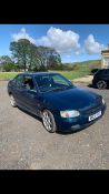 Ford Escort RS2000 4WD Petrol Saloon, registration no. M631 YVX, date first registered 05/1995,