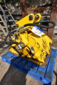 JCB HYDRAULIC PATCH PLANER, with 45mm pins (lot located at 55 Clifton Street, Miles Platting,