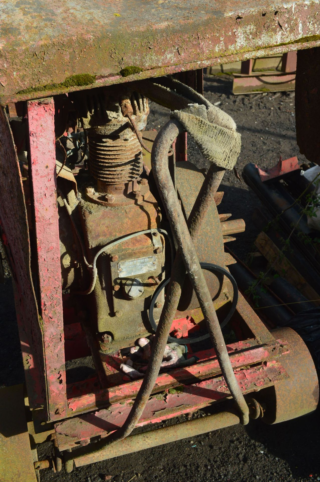 Mobile Jaw Crusher, with Petter engine (lot located at Moorfield Drive, Altham, Accrington, - Image 4 of 5