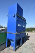 Dust Extraction 64M-11Kw DUST COLLECTION UNIT, serial no. 86100, date 5-97 (lot located at Moorfield