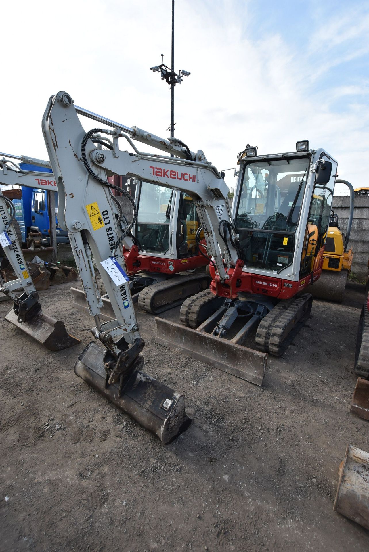 Takeuchi TB230 3T TRACKED EXCAVATOR, serial no, 1300011334, year of manufacture 2016, 18.2kW