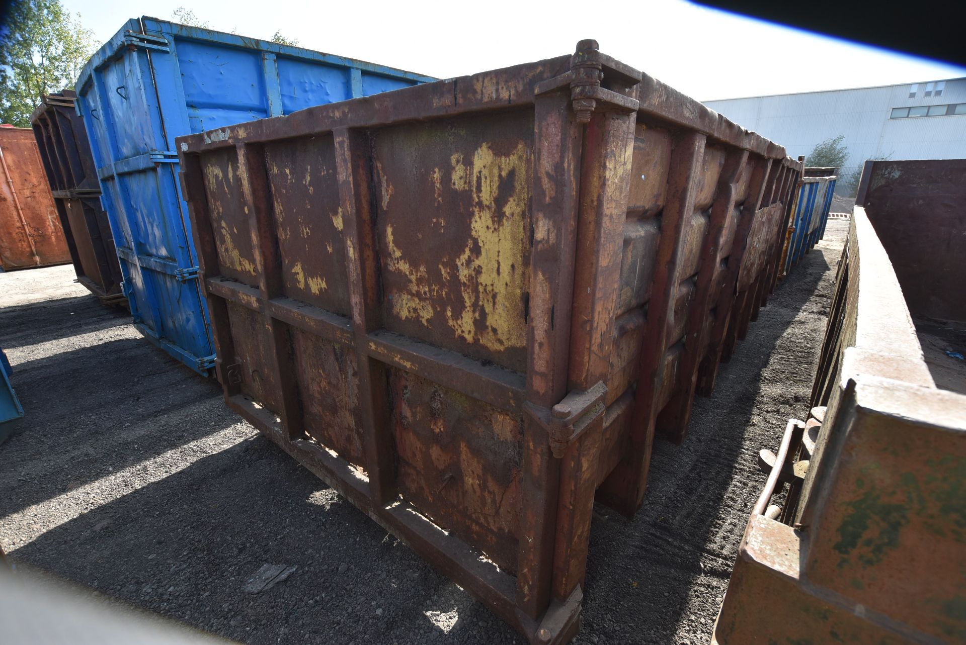 Open Top 25cu. Yard. RORO Bin/ Skip (lot located at 55 Clifton Street, Miles Platting, Manchester - Image 4 of 5