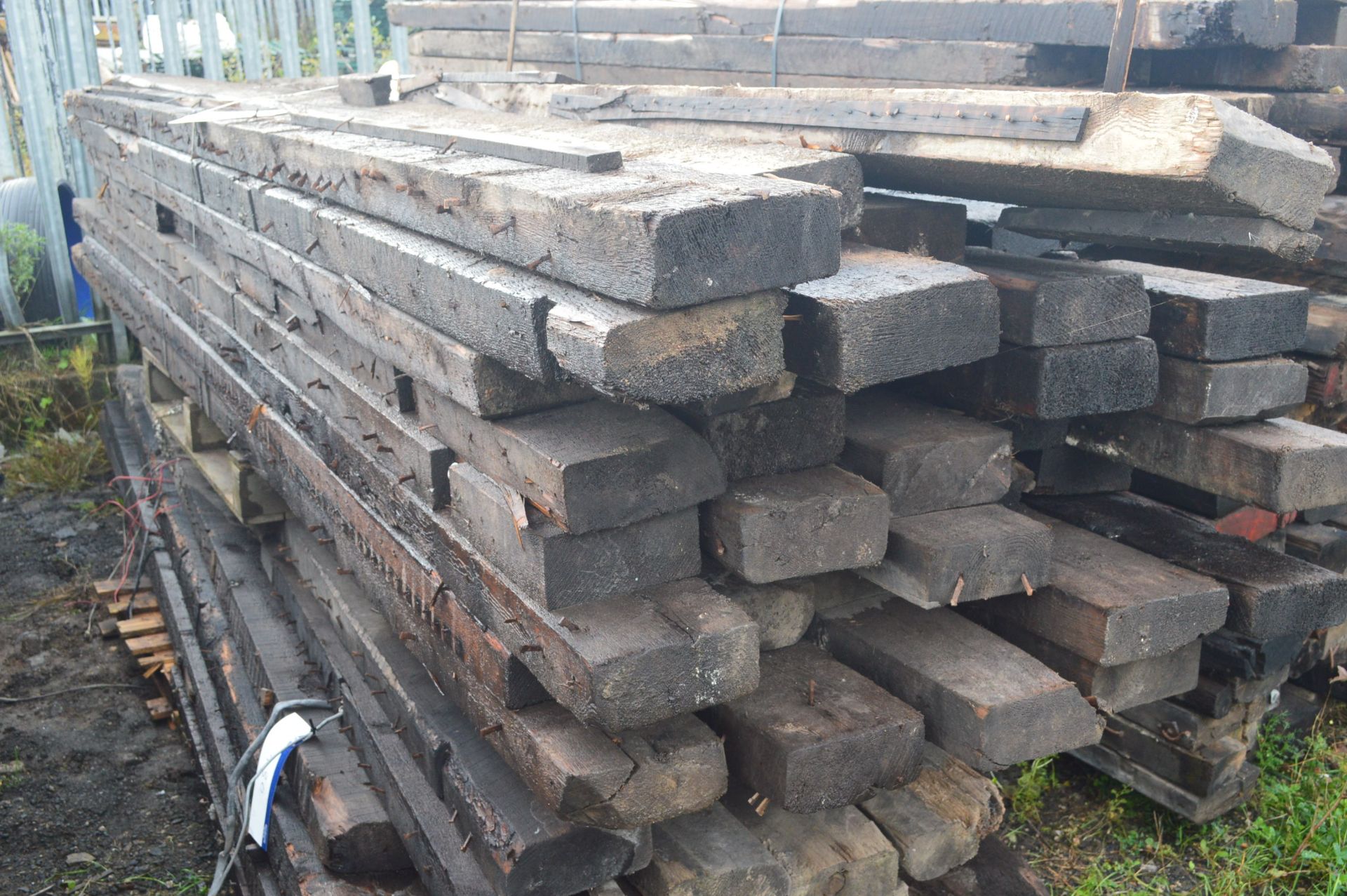 Assorted Lengths of Timber, as set out on pallet, up to approx. 4.6m (lot located at Moorfield