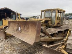 Caterpillar D6 Tracked Dozer, serial no 12R211 (lot located at Moorfield Drive, Altham,