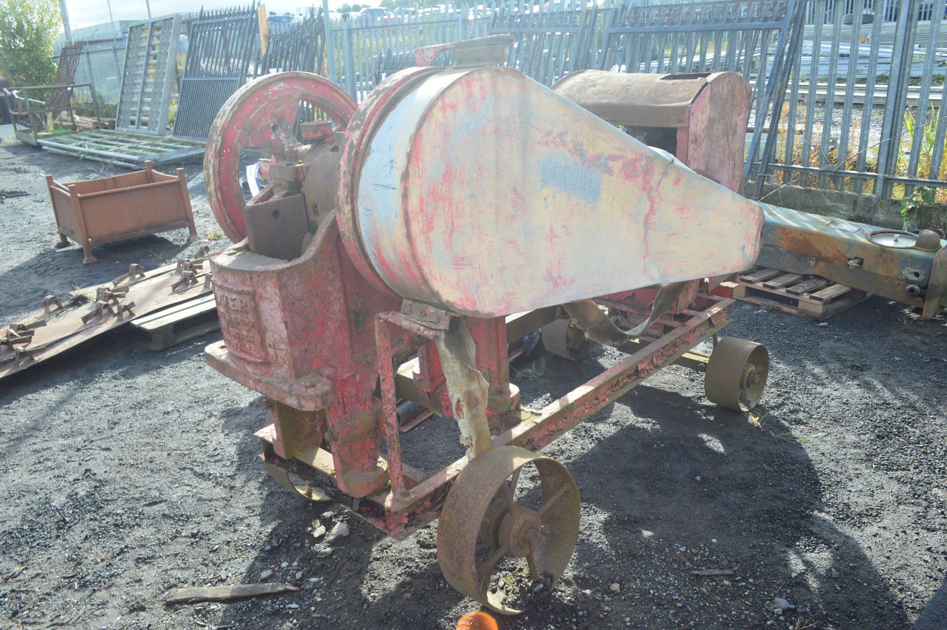 Mobile Jaw Crusher, with Petter engine (lot located at Moorfield Drive, Altham, Accrington, - Image 2 of 5