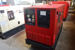 Stanley MG/30/026 GENERATOR SET, indicated hours 02193 (at time of listing) (lot located at