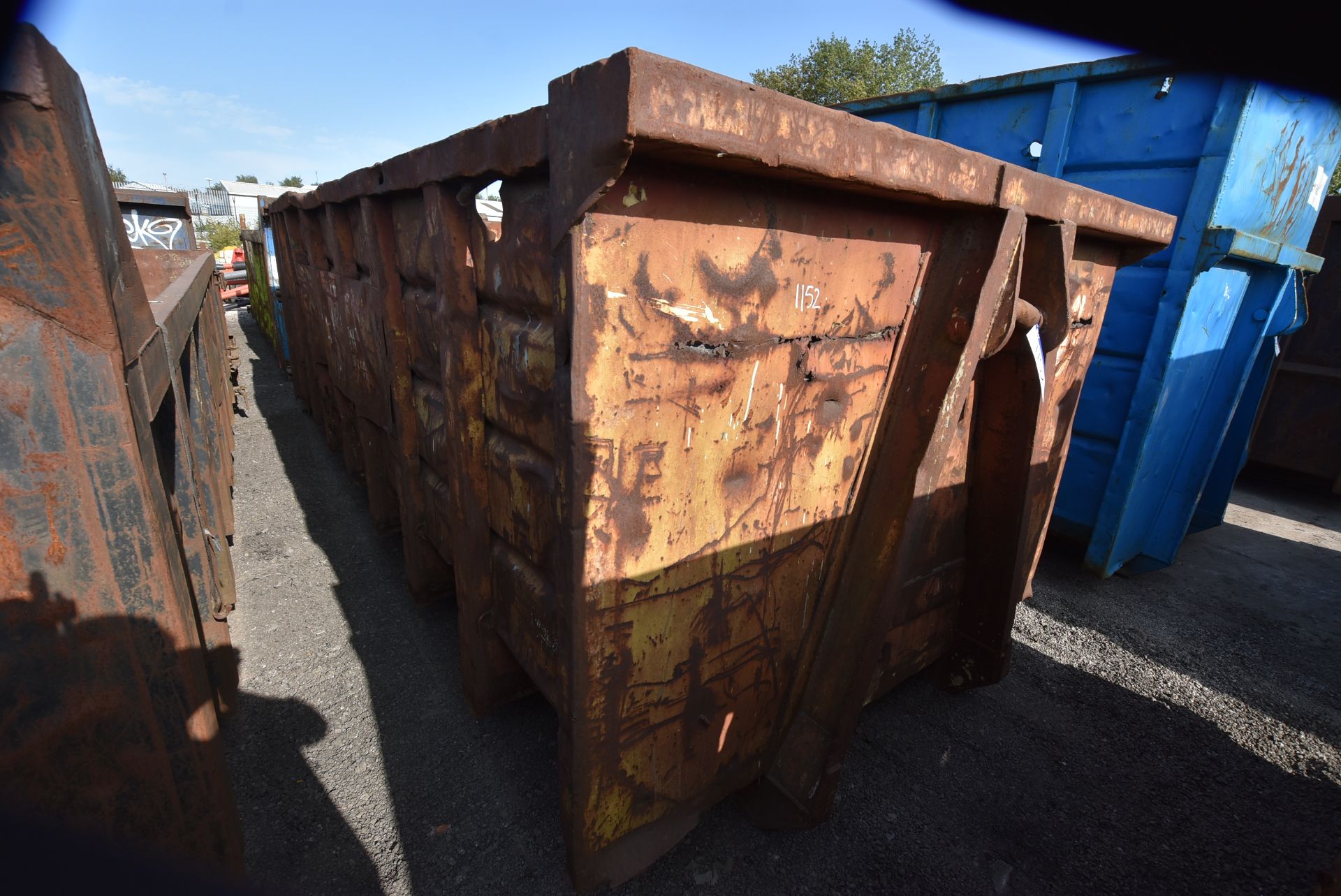 Open Top 25cu. Yard. RORO Bin/ Skip (lot located at 55 Clifton Street, Miles Platting, Manchester - Image 2 of 5