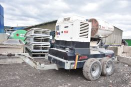 ACE DF7500 DUST FIGHTER DUST SUPPRESSION UNIT, serial no 18110009, year of manufacture 2011 (lot