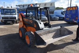 JCB ROBOT 170 SKID STEER LOADER, serial no. 1602602, year of manufacture 2007, indicated hours