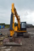 JCB JS145LC T4i TRACKED EXCAVATOR, PIN JCBJS14EL02307616, year of manufacture 2015, indicated