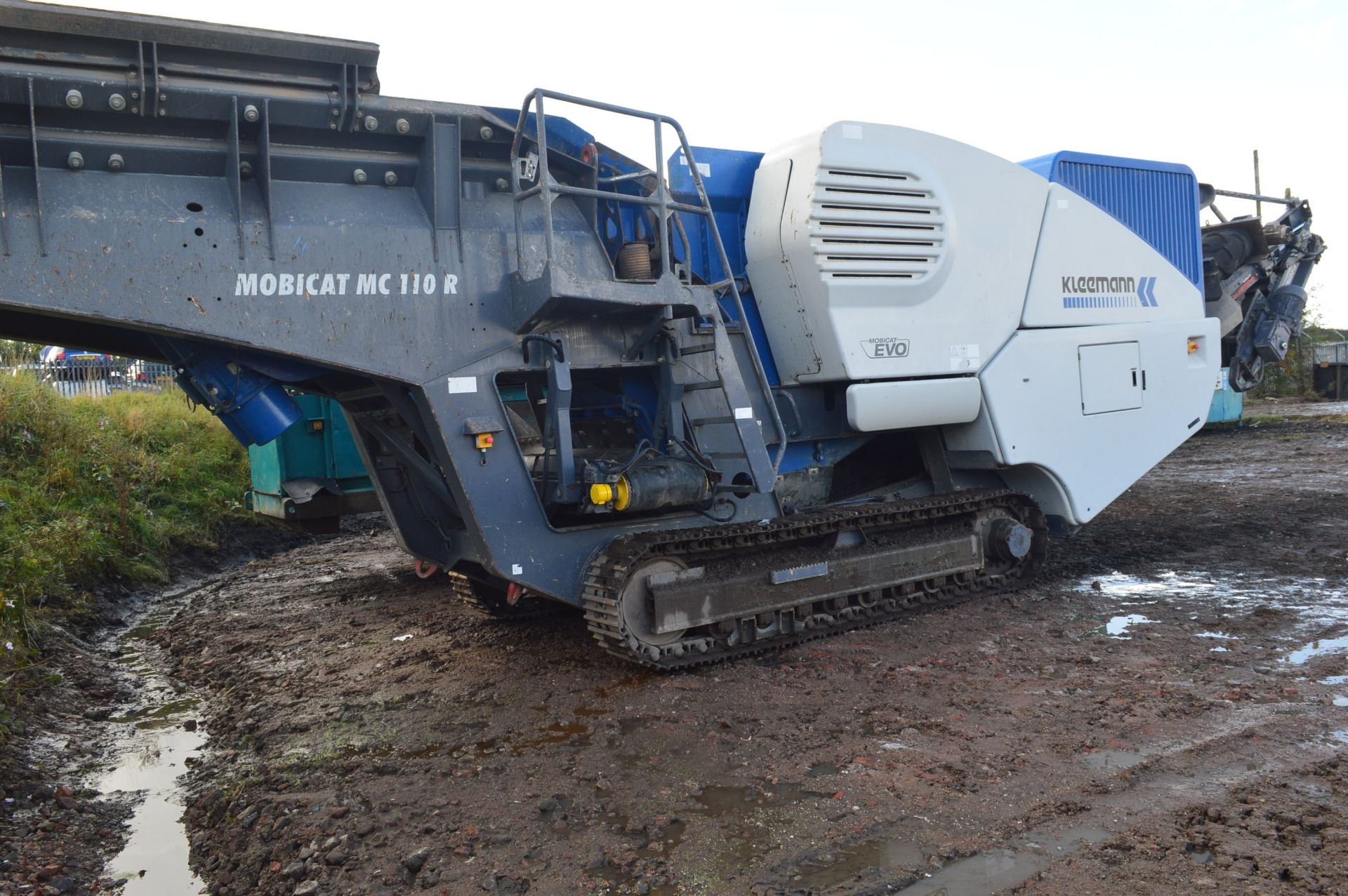Kleeman MC110R EVO TRACKED JAW CRUSHER, serial no. K005078, year of manufacture 2016, indicated - Image 3 of 10