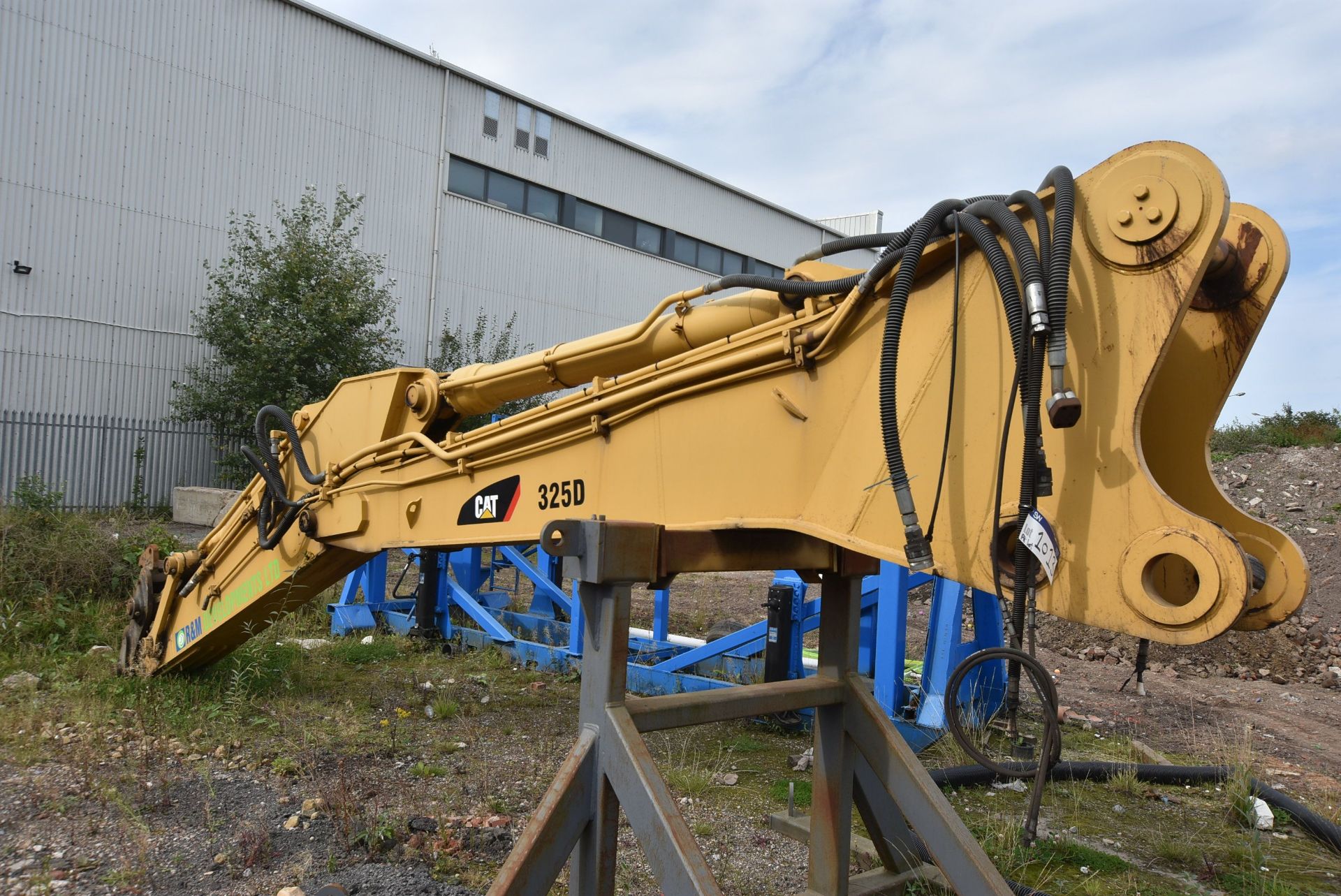 Caterpillar 325DL HIGH REACH 16m TRACKED EXCAVATOR - Image 19 of 22