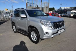 Toyota LAND CRUISER SHORT WHEEL BASED COMMERCIAL THREE DOOR SUV, registration no. MX65 KUU, date