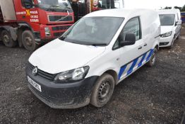 Volkswagen Caddy C20 Startline TDI Diesel Panel Van, registration no. GJ65 GKL, date first