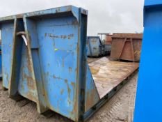 RORO Plant Body, approx. 6.5m x 2.6m (lot located at Moorfield Drive, Altham, Accrington,