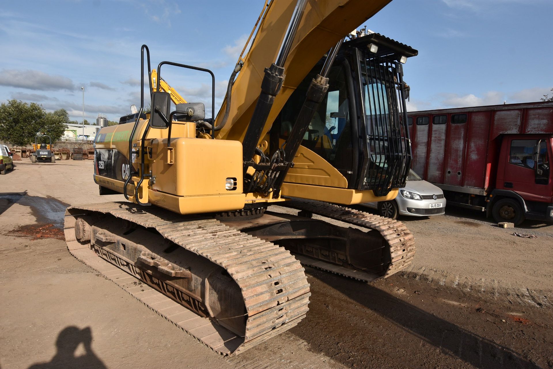 Caterpillar 325DL HIGH REACH 16m TRACKED EXCAVATOR - Image 6 of 22