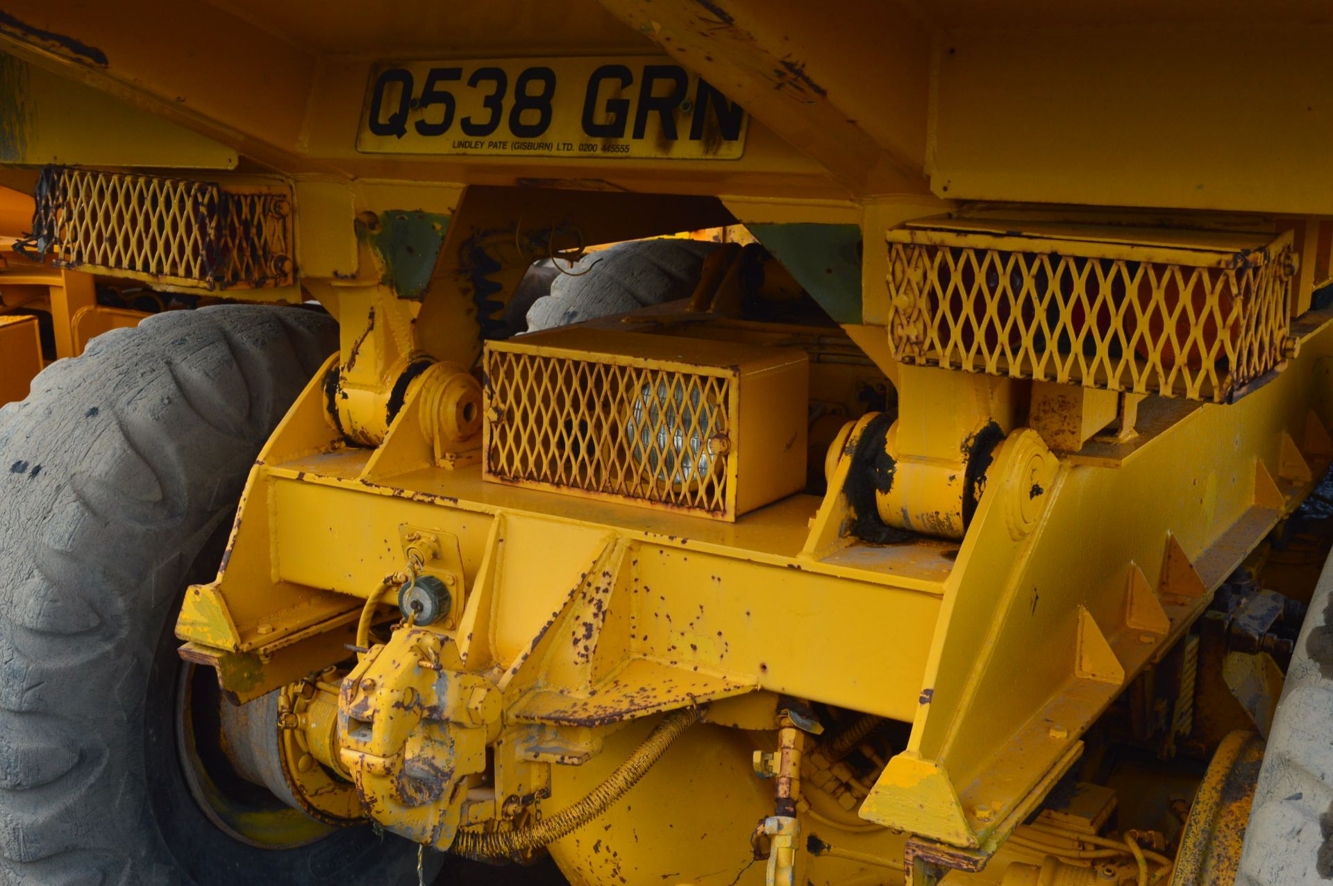 NEI Haulamatic 615 6x3 DUMP TRUCK, registration no. Q538 GRN, serial no. 1R2943, indicated hours - Image 6 of 7