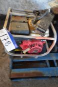 Stanley Laser 90 Petrol Engine Hydraulic Unit (lot located at Moorfield Drive, Altham, Accrington,