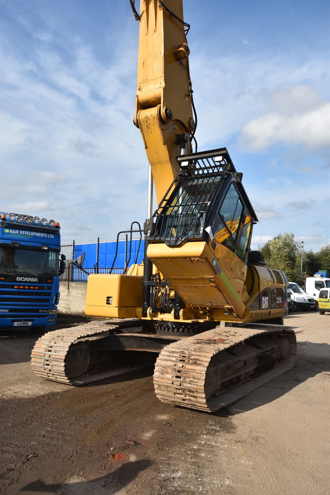 Caterpillar 325DL HIGH REACH 16m TRACKED EXCAVATOR - Image 3 of 22