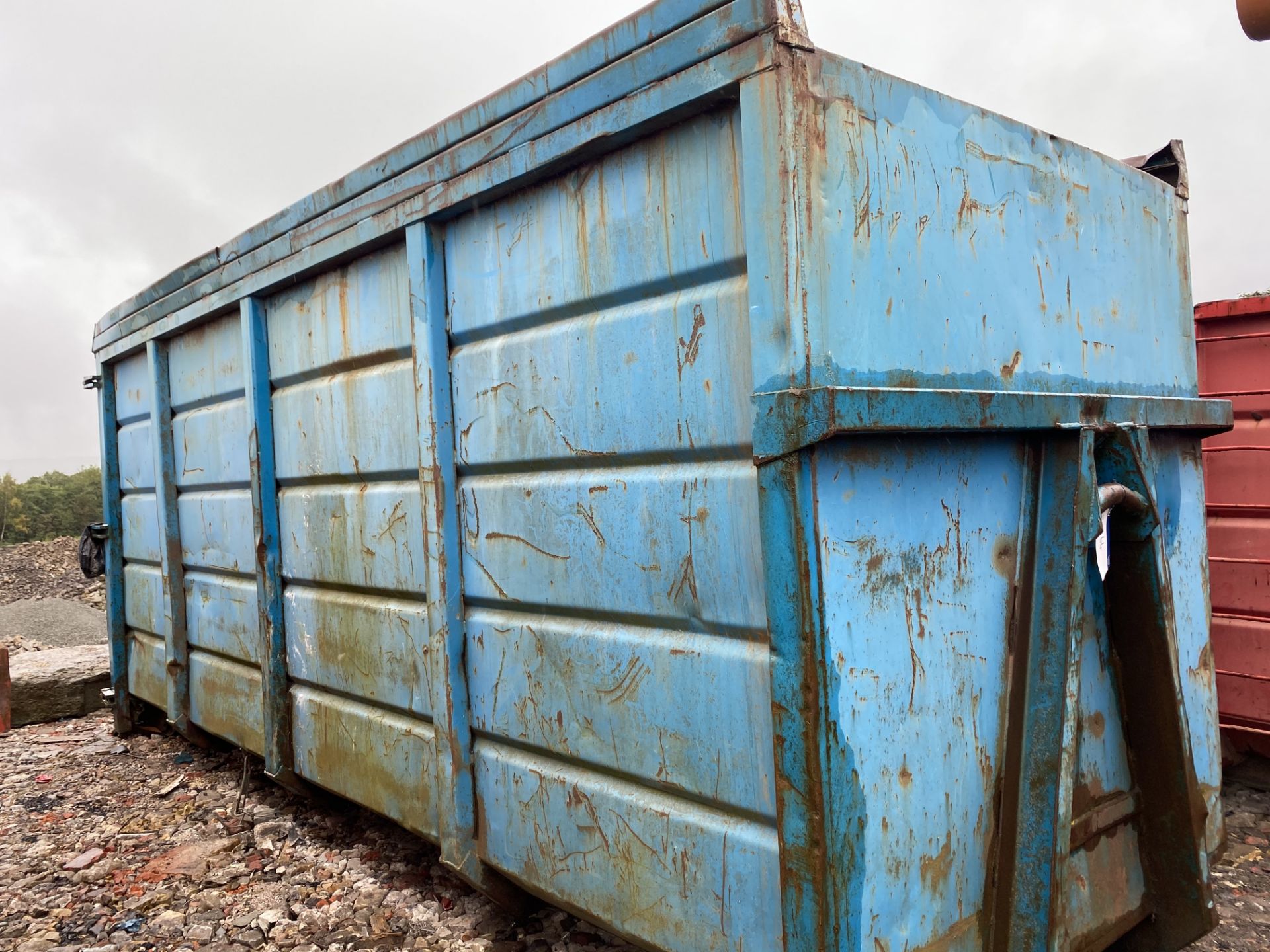 RORO Bin/ Skip (lot located at Moorfield Drive, Altham, Accrington, Lancashire, BB5 5TX) (15% buyers