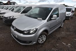 Volkswagen Caddy C20+ Highline TDI Diesel Panel Van, registration no. RK15 VFO, date first