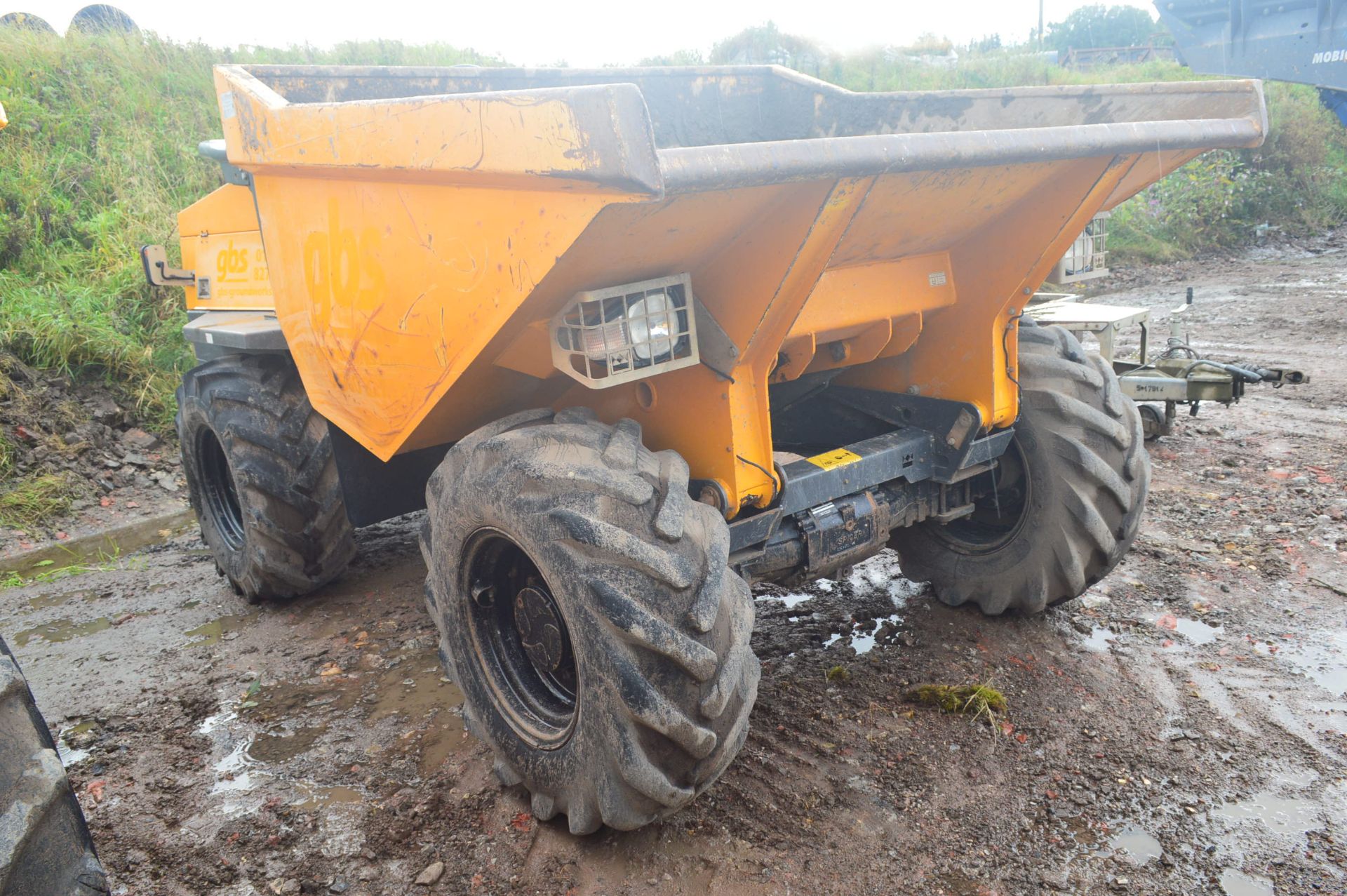 Terex TA6 6T DUMPER, VIN SLBD1DDOEDLPH4906, year of manufacture 2013, model year 2014, 70kW engine