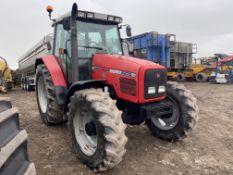Massey Ferguson 6270 4x4 Agricultural Tractor, registration no. PY52 JCO, date first registered 06/