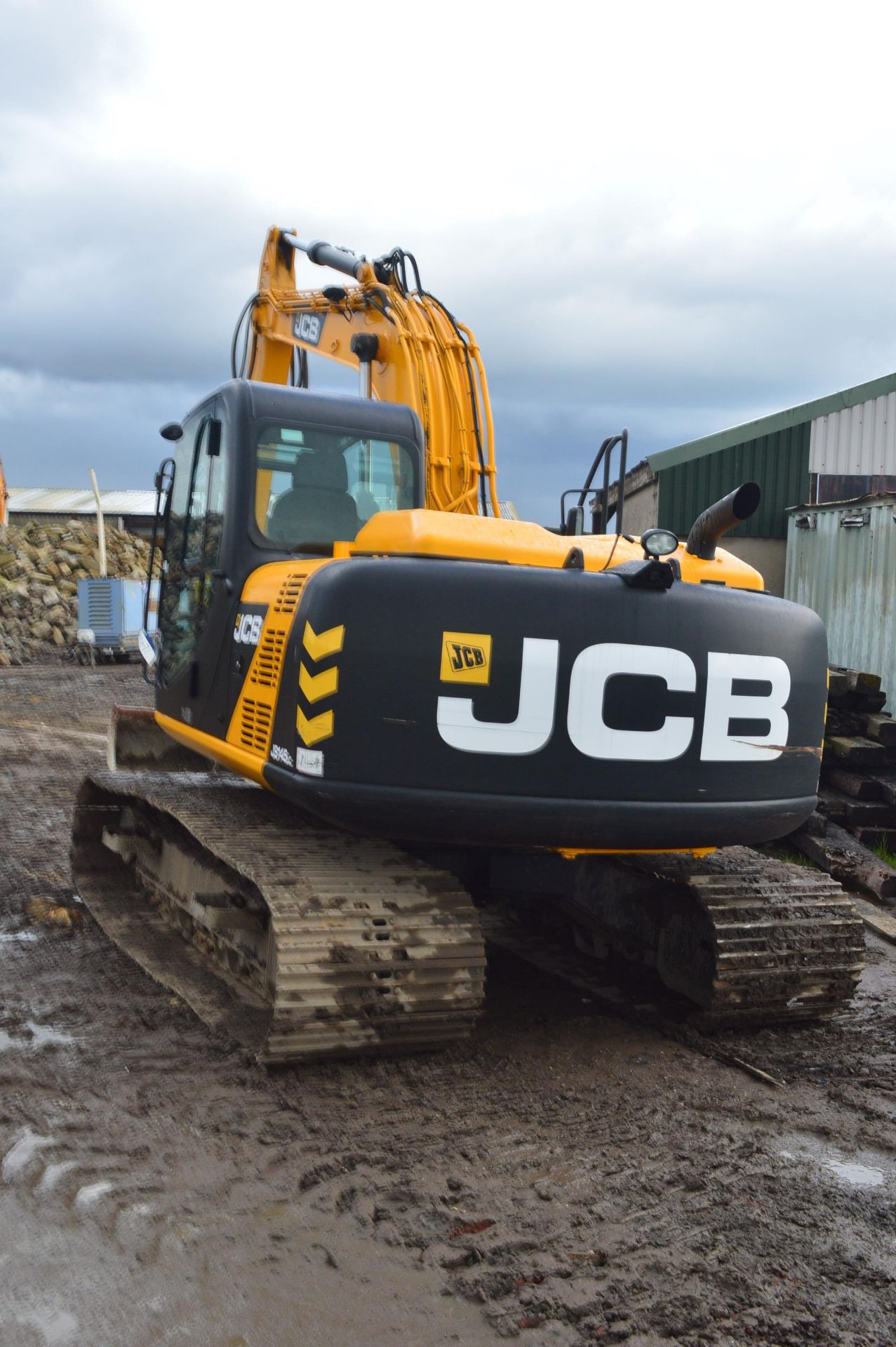 JCB JS145LC T4i TRACKED EXCAVATOR, PIN JCBJS14EL02307616, year of manufacture 2015, indicated - Image 2 of 7