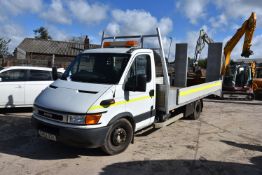 Iveco-Ford 65C15 BREAKDOWN RECOVERY VEHICLE, 6500kg gross weight, 2800cc, diesel engine, with