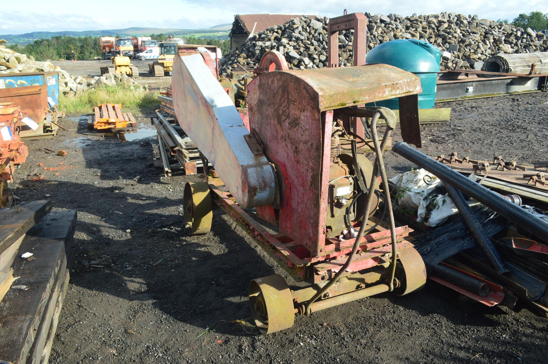 Mobile Jaw Crusher, with Petter engine (lot located at Moorfield Drive, Altham, Accrington, - Image 3 of 5