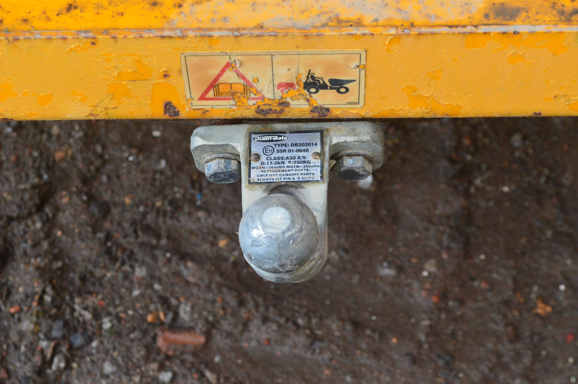 Thwaites MACH590 9T DUMPER, VIN SLCM590Z1106C0340, year of manufacture 2011, indicated hours 4081 ( - Image 5 of 7