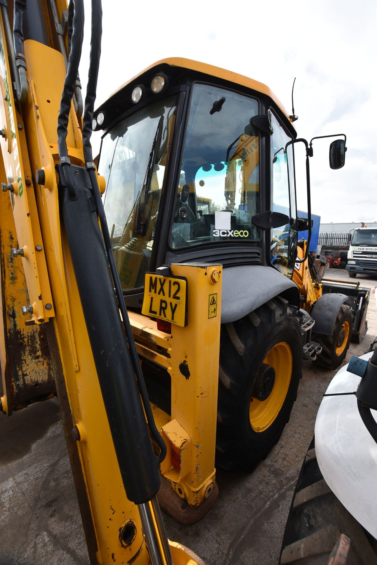 JCB 3CXSM 4T ECO BACK HOE LOADER, PIN JCB3CX4TH02100202, registration no. MX12 LRY, date first - Image 6 of 12